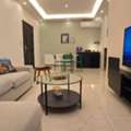 JOD 7800/year,  Furnished,  2 BR,  Fully Furnished Two Bedroom Apartment With Baconly In Jabal Webdeh 00962777688956