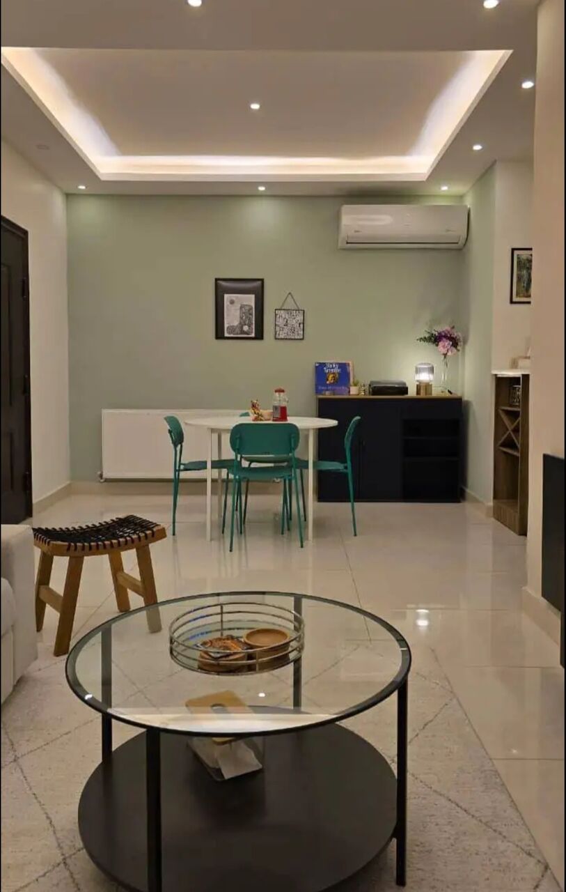 Amman, Apartments, Flats, Houses & Villas, JOD 7800/year,  Furnished,  2 BR,  Fully Furnished Two Bedroom Apartment With Baconly In Jabal Webdeh 00962777688956