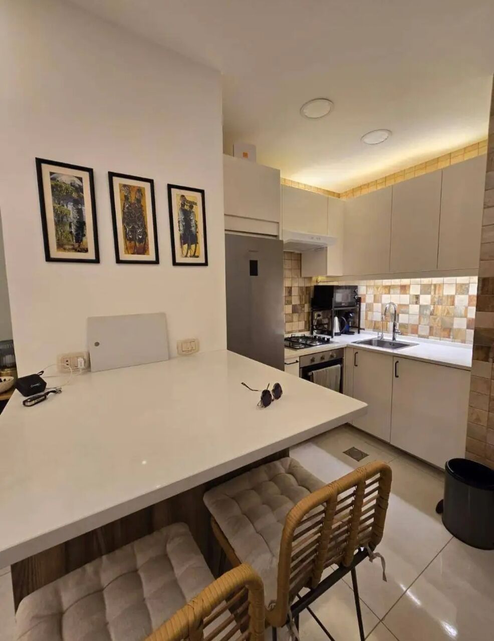 Amman, Apartments, Flats, Houses & Villas, JOD 7800/year,  Furnished,  2 BR,  Fully Furnished Two Bedroom Apartment With Baconly In Jabal Webdeh 00962777688956