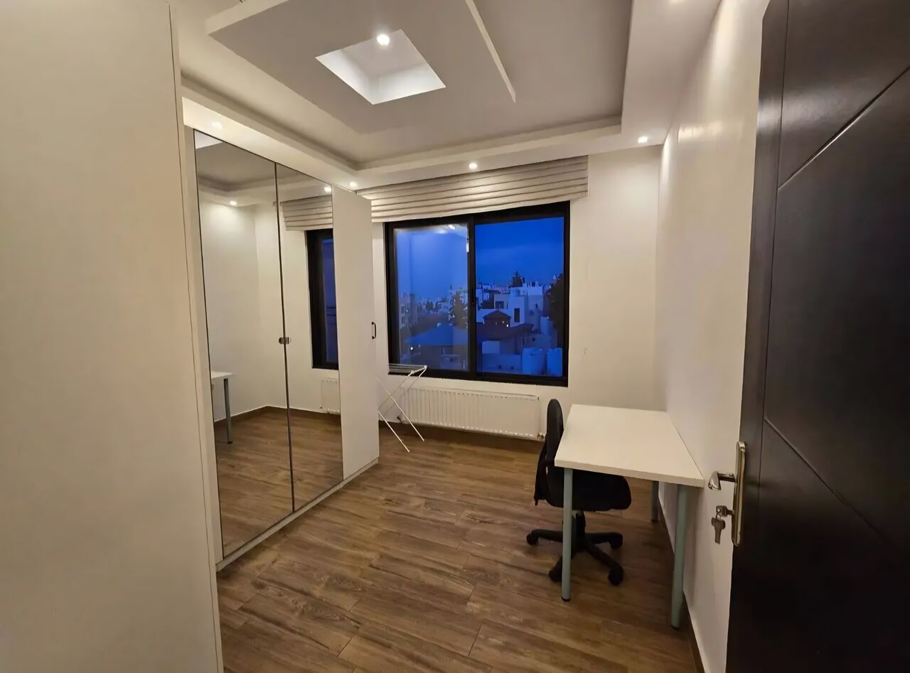 Amman, Apartments, Flats, Houses & Villas, JOD 7800/year,  Furnished,  2 BR,  Fully Furnished Two Bedroom Apartment With Baconly In Jabal Webdeh 00962777688956