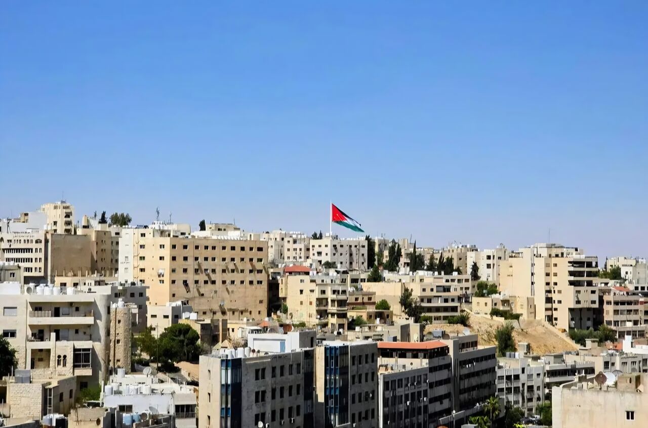 Amman, Apartments, Flats, Houses & Villas, JOD 7800/year,  Furnished,  2 BR,  Fully Furnished Two Bedroom Apartment With Baconly In Jabal Webdeh 00962777688956