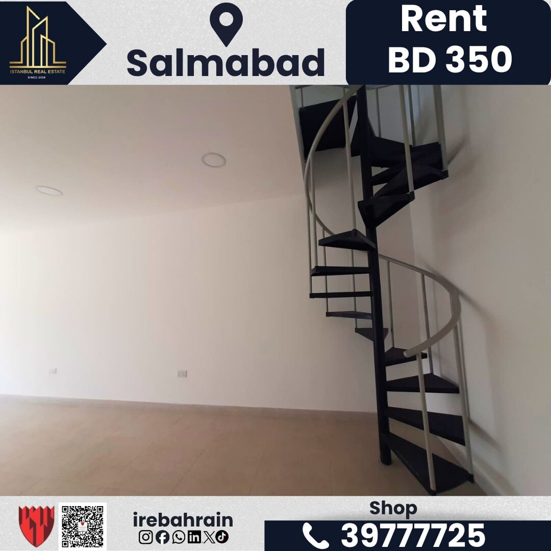Salmabad, Shops, BHD 350,  61 Sq. Meter,  Shop For Rent &ndash; Salmabad | BD 350/-