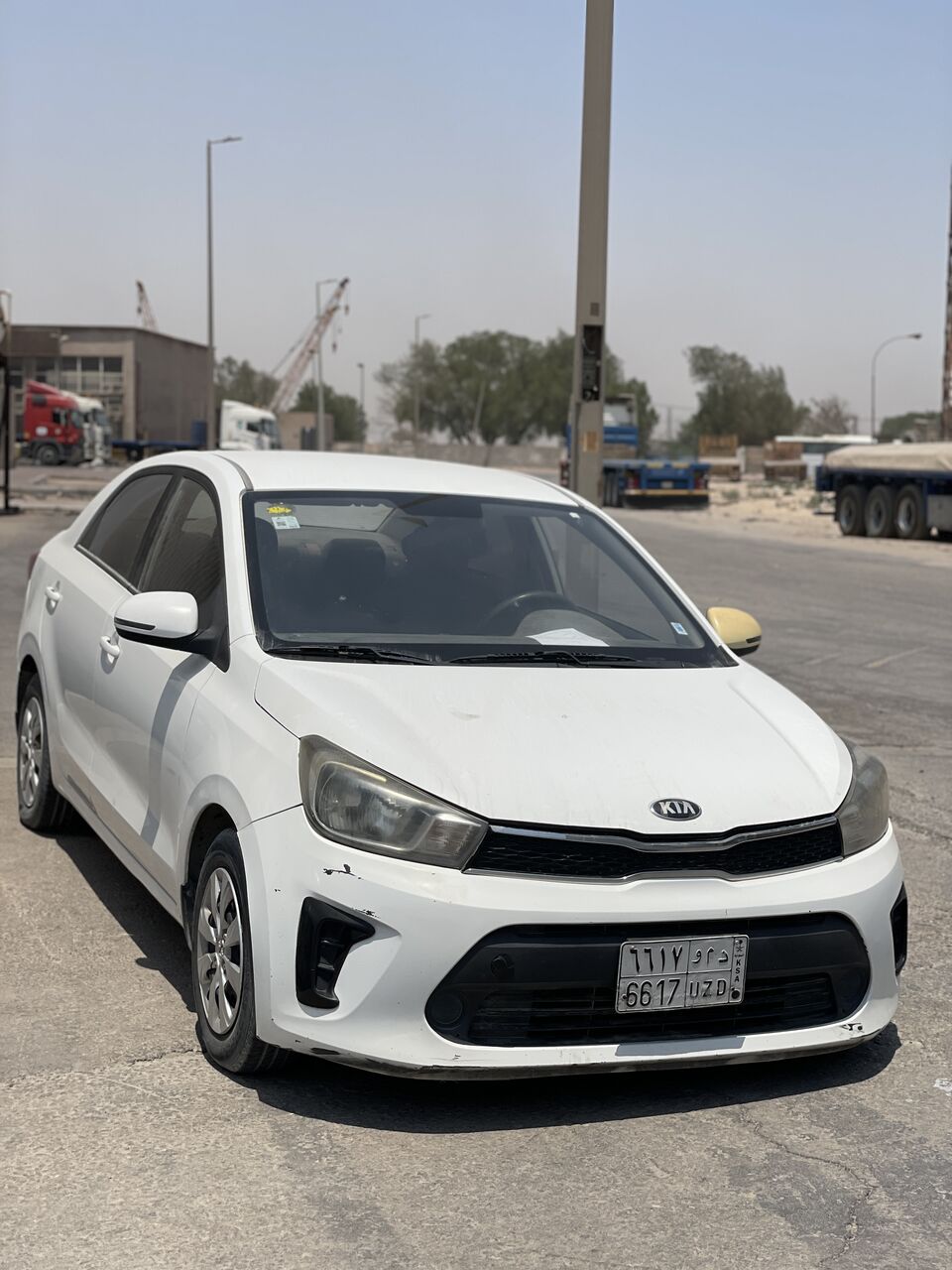 Jubail Industrial City, Vehicles, Cars & Trucks , SAR 22000,  Kia Pegas,  2020,  Automatic,  206000 KM,