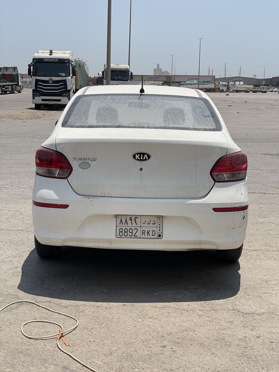 Jubail Industrial City, Vehicles, Cars & Trucks , SAR 22000,  Kia Pegas,  2020,  Automatic,  206000 KM,