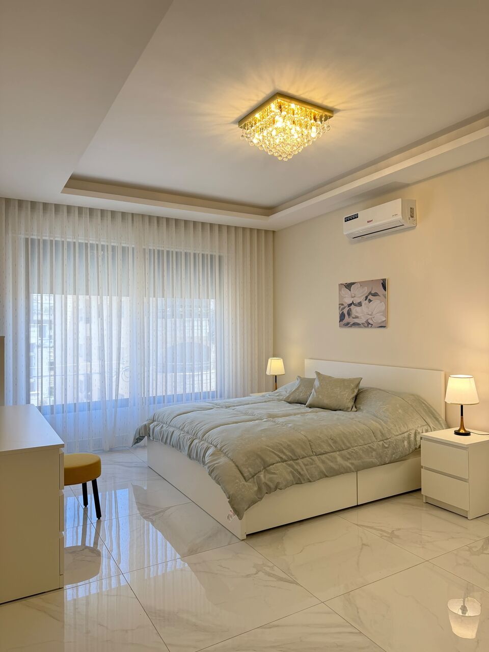 Abdoun, Apartments, Flats, Houses & Villas, JOD 20000/year,  Furnished,  2 BR,  Brandnew Fully Furnished 2B Apart With Baconly In Abdoun 00962777688956