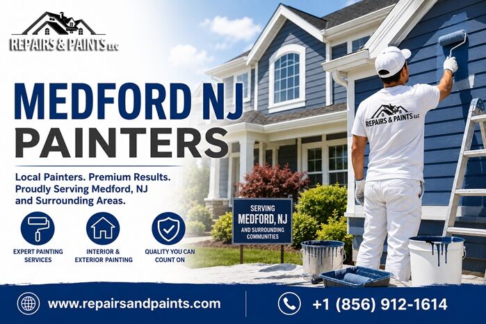 New York, Business, Top-Rated Medford NJ Painters | Professional Home Painting Services