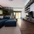 JOD 12000/year,  Furnished,  2 BR,  Ground Fully Furinshed 2B Apartment With Garden In 6 Circle