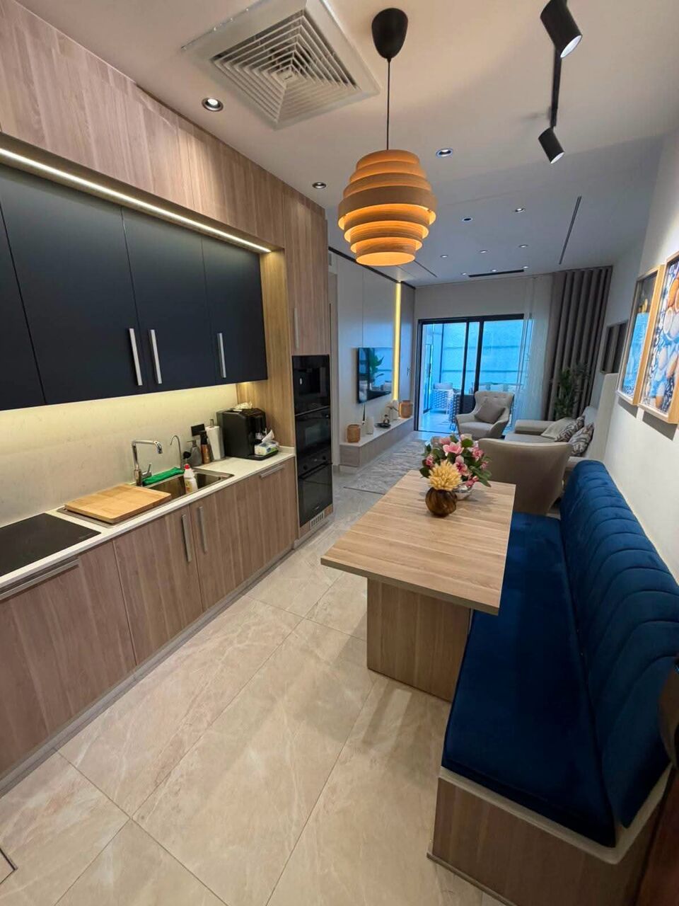 Amman, Apartments, Flats, Houses & Villas, JOD 18000/year,  Furnished,  2 BR,  Ground Fully Furinshed 2B Apartment With Terrace In Swefieh 00962777688956