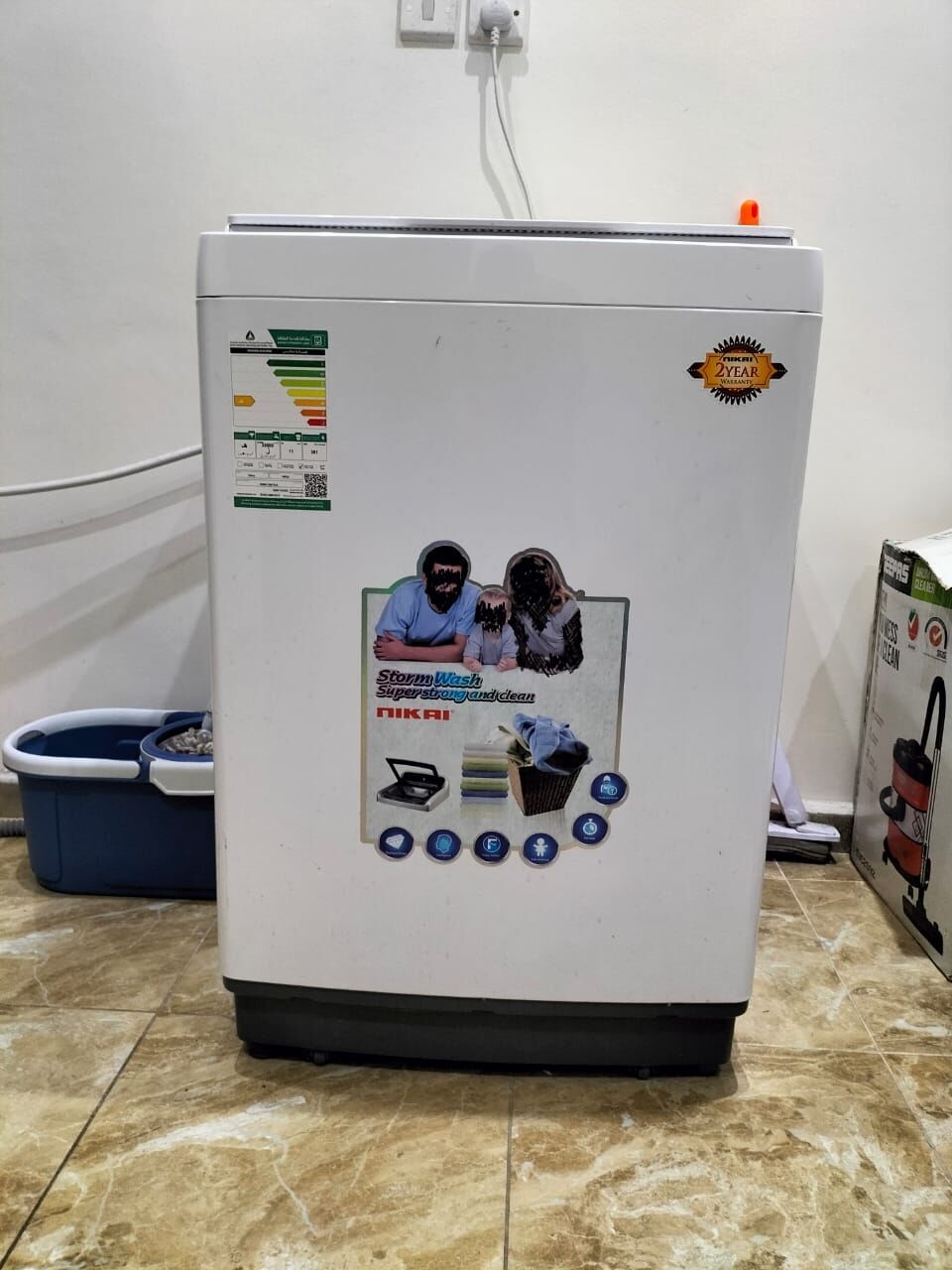 Jeddah, Appliances, SAR 750,  Washing Machine 11kg Full Automatic
