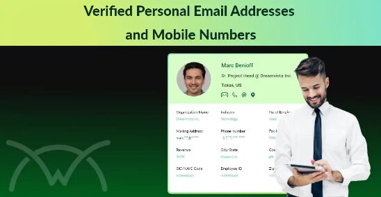 New York, Business, Verified Personal Email & Phone List For Better Leads