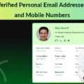 Verified Personal Email & Phone List For Better Leads