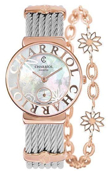 Jeddah, Watches, SAR 5500,  Phillipe Charriol Geneve Ladies Watch On Sale On 60% Discount