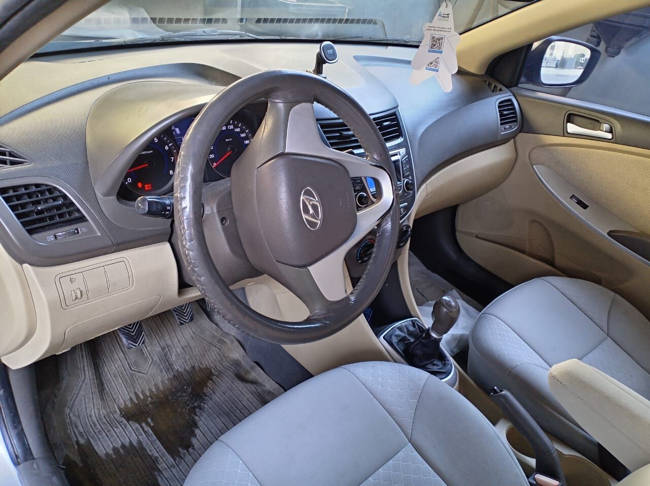 Dammam, Vehicles, Cars & Trucks , SAR 18000,  Hyundai Accent,  2013,  Manual,  248000 KM,    FOR SALE  -18000 SR