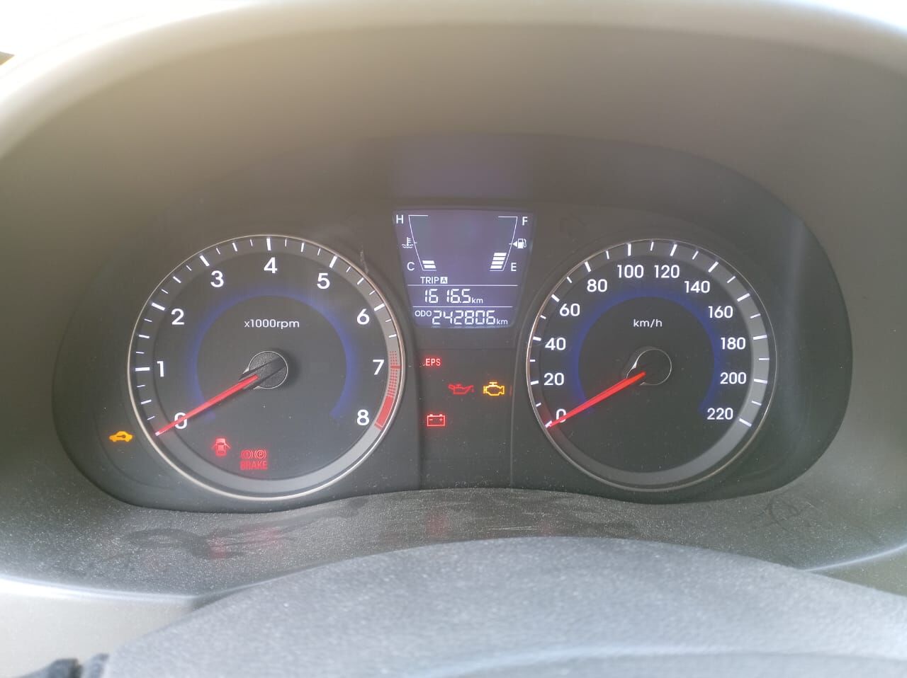 Dammam, Vehicles, Cars & Trucks , SAR 18000,  Hyundai Accent,  2013,  Manual,  248000 KM,    FOR SALE  -18000 SR