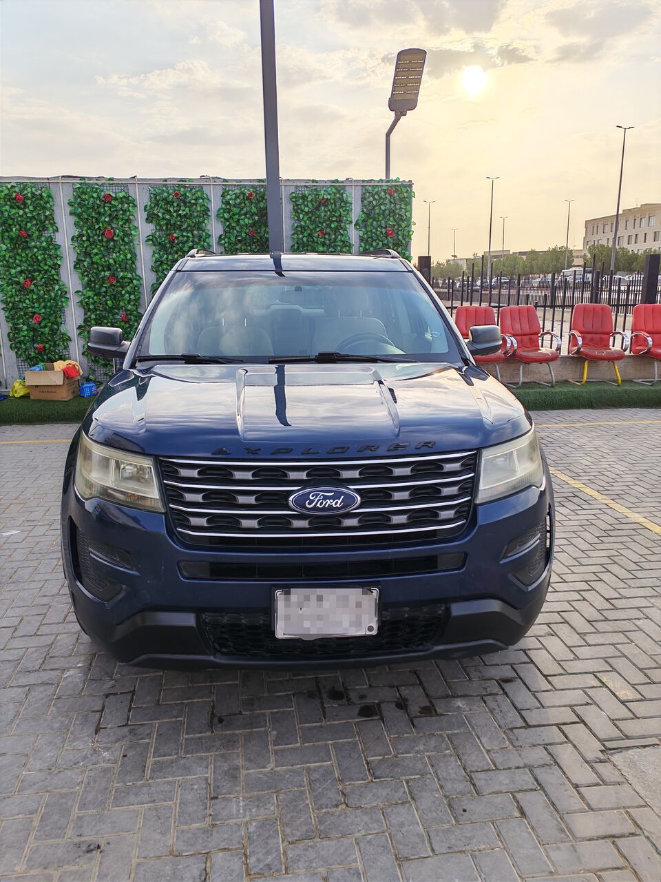 Riyadh, Vehicles, Cars & Trucks , SAR 46000,  Ford Explorer,  2017,  Automatic,  272 KM,    For Sale In Very Good Condition