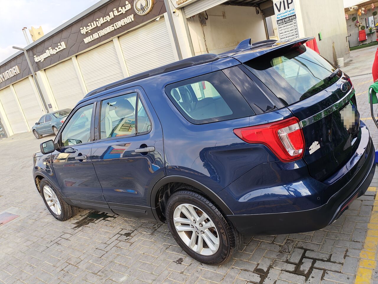 Riyadh, Vehicles, Cars & Trucks , SAR 46000,  Ford Explorer,  2017,  Automatic,  272 KM,    For Sale In Very Good Condition