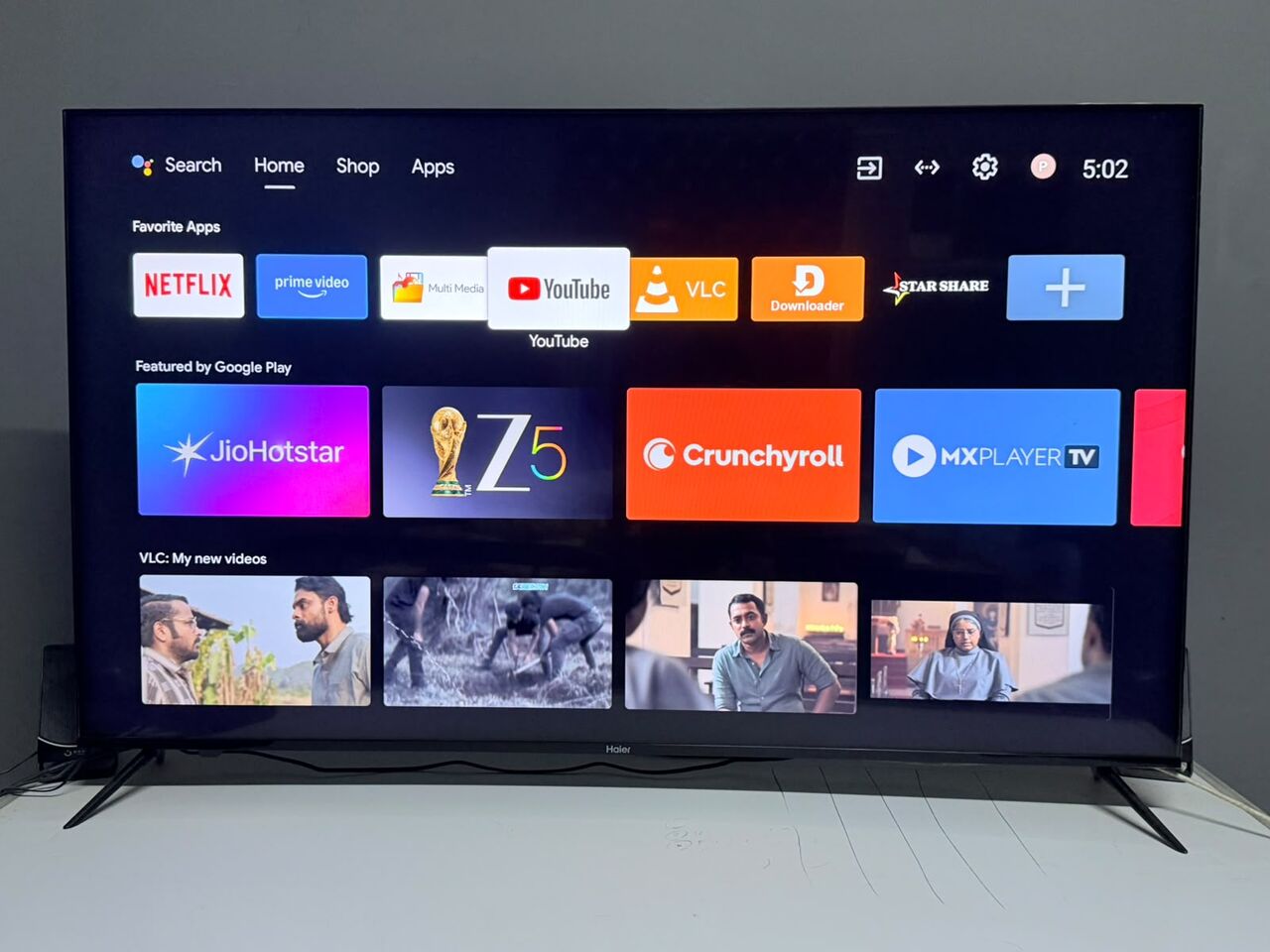 Al Saadah, Electronics, SAR 750,  Tv For Sale, 4k Android Smart 58 Inch, Haier