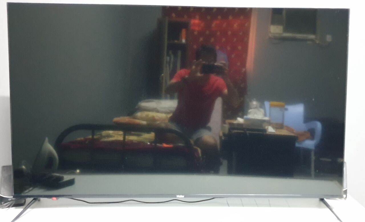 Al Saadah, Electronics, SAR 750,  Tv For Sale, 4k Android Smart 58 Inch, Haier