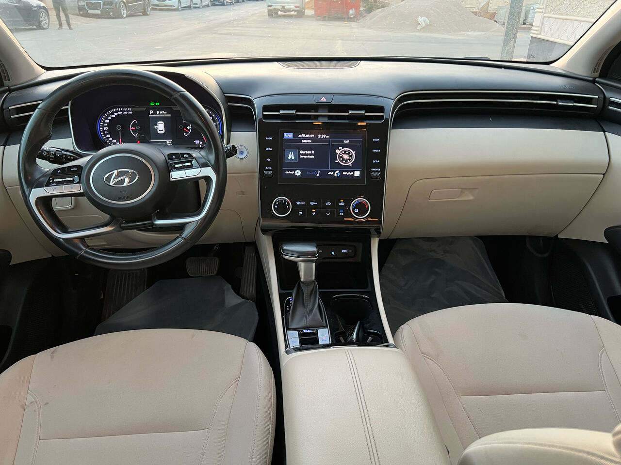 Riyadh, Vehicles, Cars & Trucks , SAR 78500,  Hyundai Tucson,  2024,  Automatic,  82638 KM,   Smart   2.0 L 4x4 All Original Condition