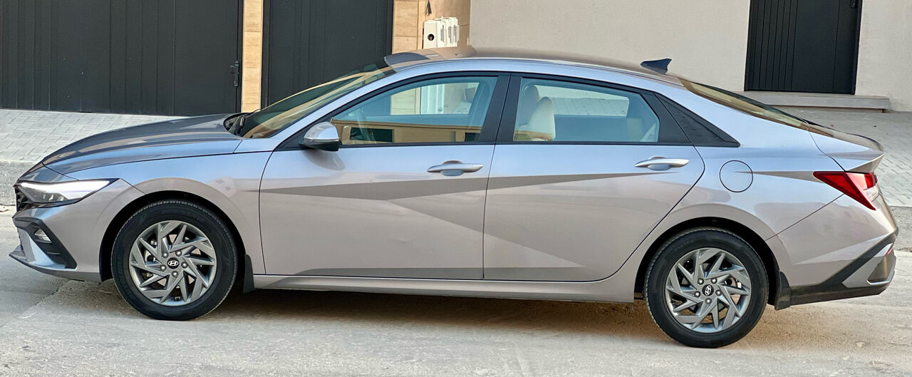 Riyadh, Vehicles, Cars & Trucks , SAR 48500,  Hyundai Elantra,  2024,  Automatic,  123 KM,   Smart   1.6 L In Original Condition