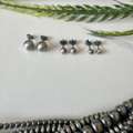 Navajo Pearl Stud Earrings | Everyday Styling Guide