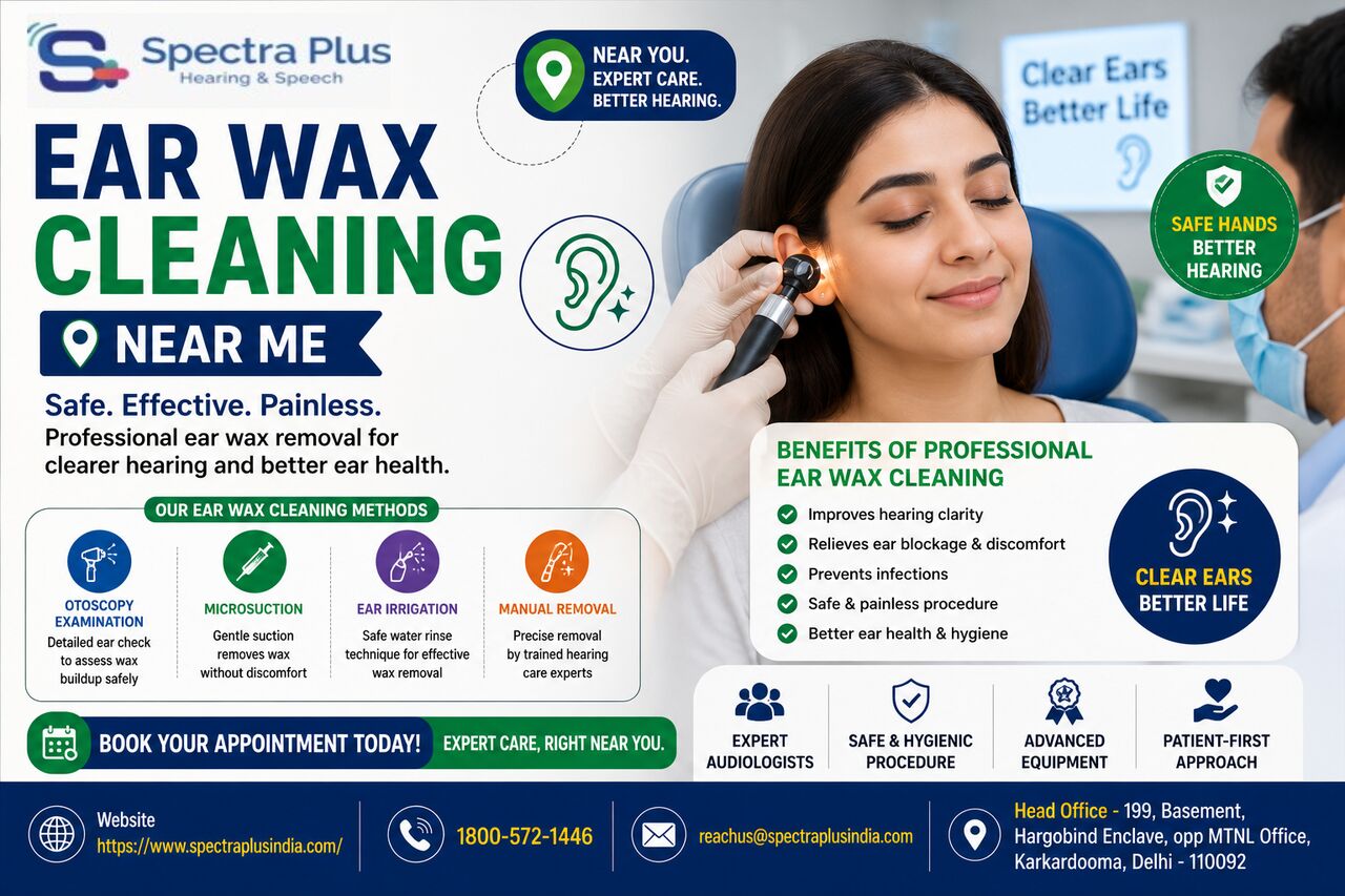 New Delhi, Marketing, Ear Wax Cleaning Near Me