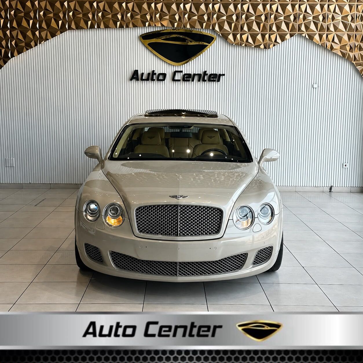 Riffa, Vehicles, Cars & Trucks , BHD 10900,  BENTLEY FLYING SPUR 2011 BEIGE,  2011,  Automatic,  75000 KM,  BENTLEY FLYING SPUR