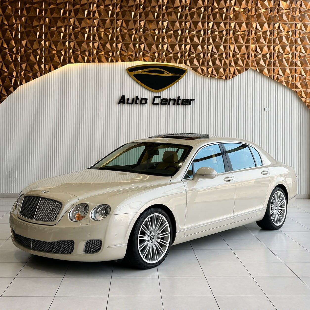 Riffa, Vehicles, Cars & Trucks , BHD 10900,  BENTLEY FLYING SPUR 2011 BEIGE,  2011,  Automatic,  75000 KM,  BENTLEY FLYING SPUR