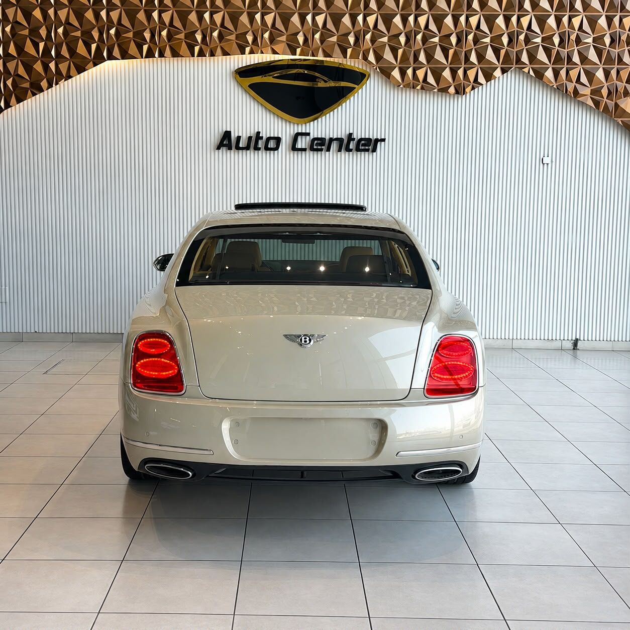 Riffa, Vehicles, Cars & Trucks , BHD 10900,  BENTLEY FLYING SPUR 2011 BEIGE,  2011,  Automatic,  75000 KM,  BENTLEY FLYING SPUR