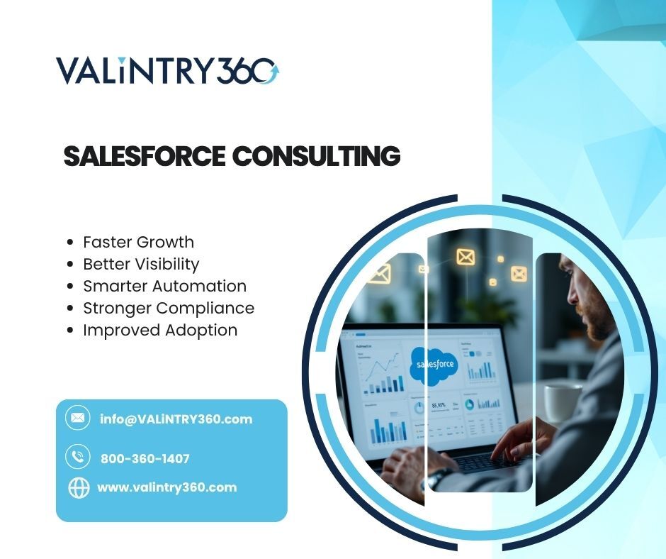 New York, Software Development, Salesforce Consulting