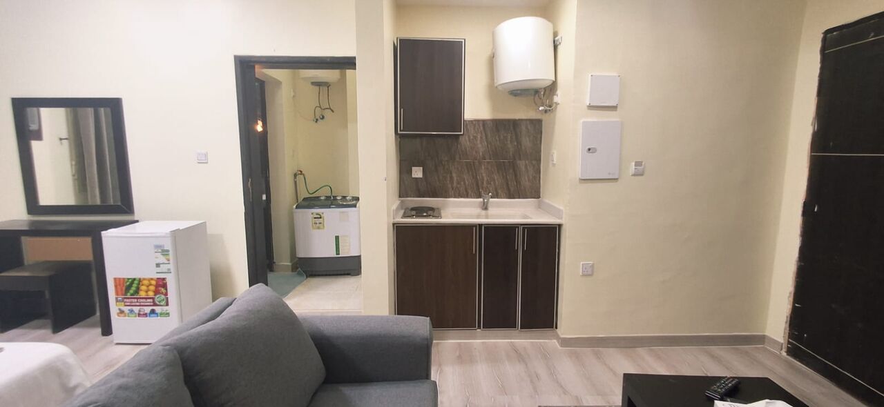 Jubail, Apartments, Flats, Houses & Villas, SAR 2300/month,  Furnished,  20 Sq. Meter,  Furnished Studio Apartment With All Services Included: Water, Electricity, Maintenance, Gy