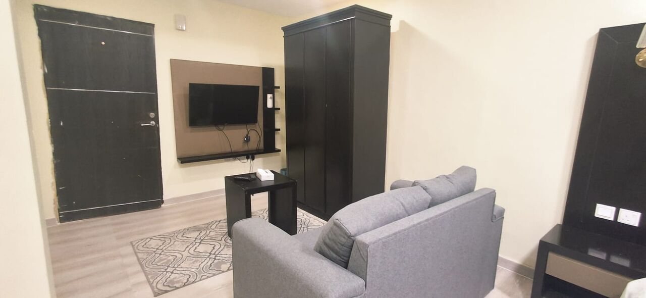 Jubail, Apartments, Flats, Houses & Villas, SAR 2300/month,  Furnished,  20 Sq. Meter,  Furnished Studio Apartment With All Services Included: Water, Electricity, Maintenance, Gy