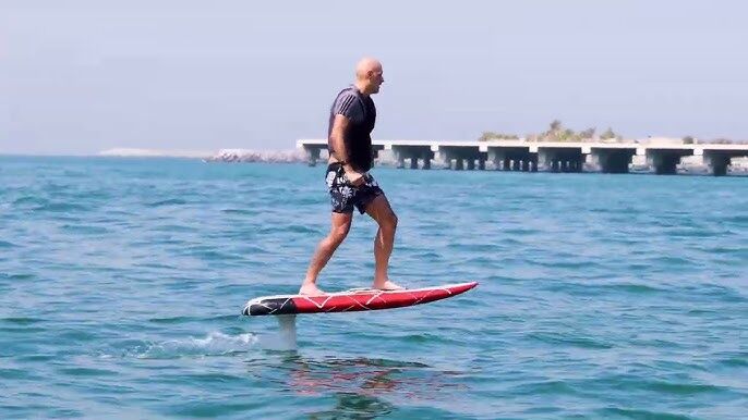 Dubai, Travel, Hydrofoil Board In Dubai | Sea Life Watersports Dubai