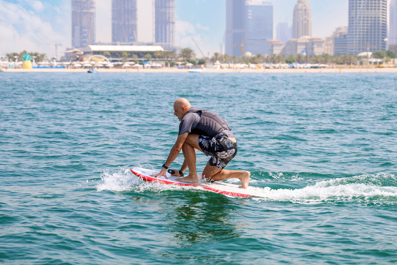 Dubai, Travel, Hydrofoil Board In Dubai | Sea Life Watersports Dubai