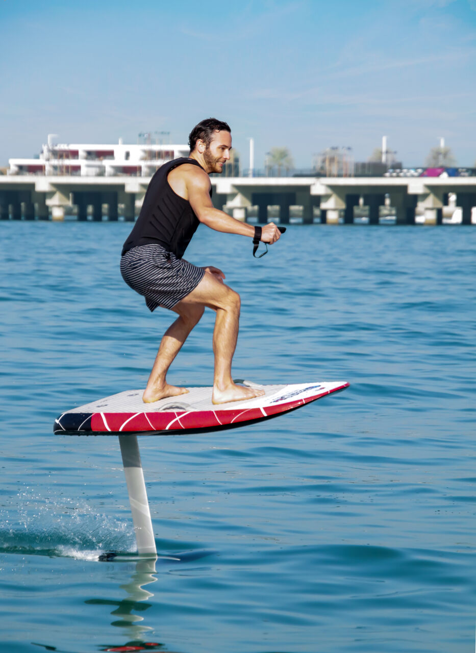 Dubai, Travel, Hydrofoil Board In Dubai | Sea Life Watersports Dubai