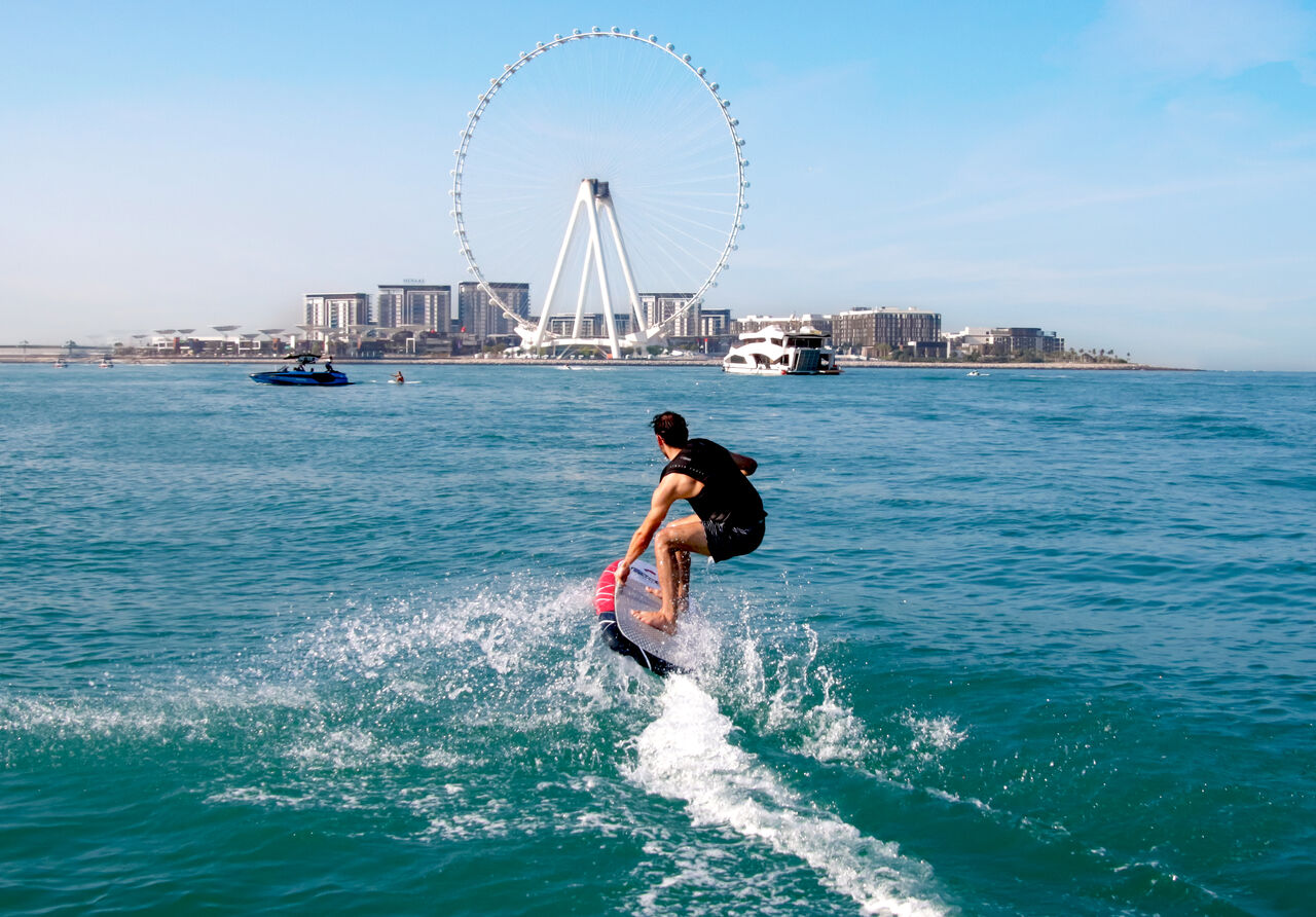 Dubai, Travel, Hydrofoil Board In Dubai | Sea Life Watersports Dubai