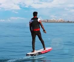 Dubai, Travel, Hydrofoil Board In Dubai | Sea Life Watersports Dubai