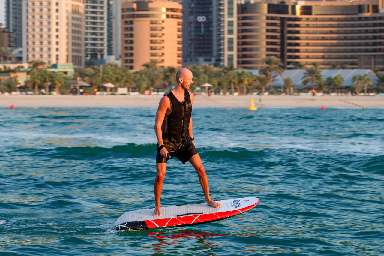 Dubai, Travel, Hydrofoil Board In Dubai | Sea Life Watersports Dubai