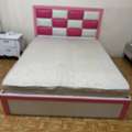 SAR 550,  🛏️ FOR SALE – Double King Size Bed With Medicated Hard Mattress 🛏️