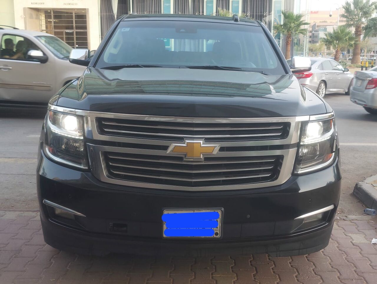 Riyadh, Vehicles, Cars & Trucks , SAR 100,  Chevrolet Tahoe,  2015,  Automatic,  150000 KM,