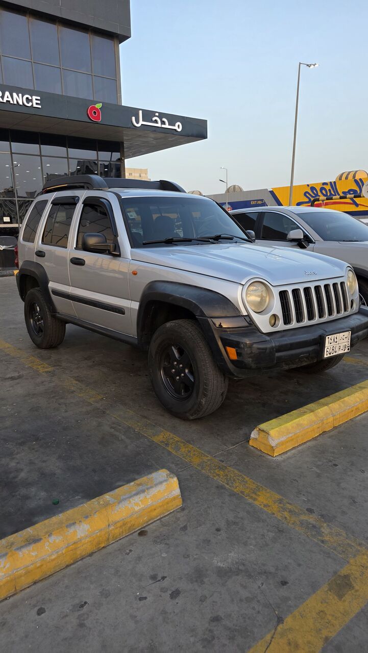 Jeddah, Vehicles, Cars & Trucks , SAR 14000,  Jeep Liberty,  2007,  Automatic,  188700 KM,   ( Cherokee)  V6 3.7