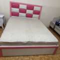SAR 550,  🛏️ **FOR SALE – Double King Size Bed With Orthopedic Hard Mattress** 🛏️