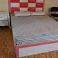 SAR 480,  🛏️ **FOR SALE – Double King Size Bed With Orthopedic Hard Mattress** 🛏️