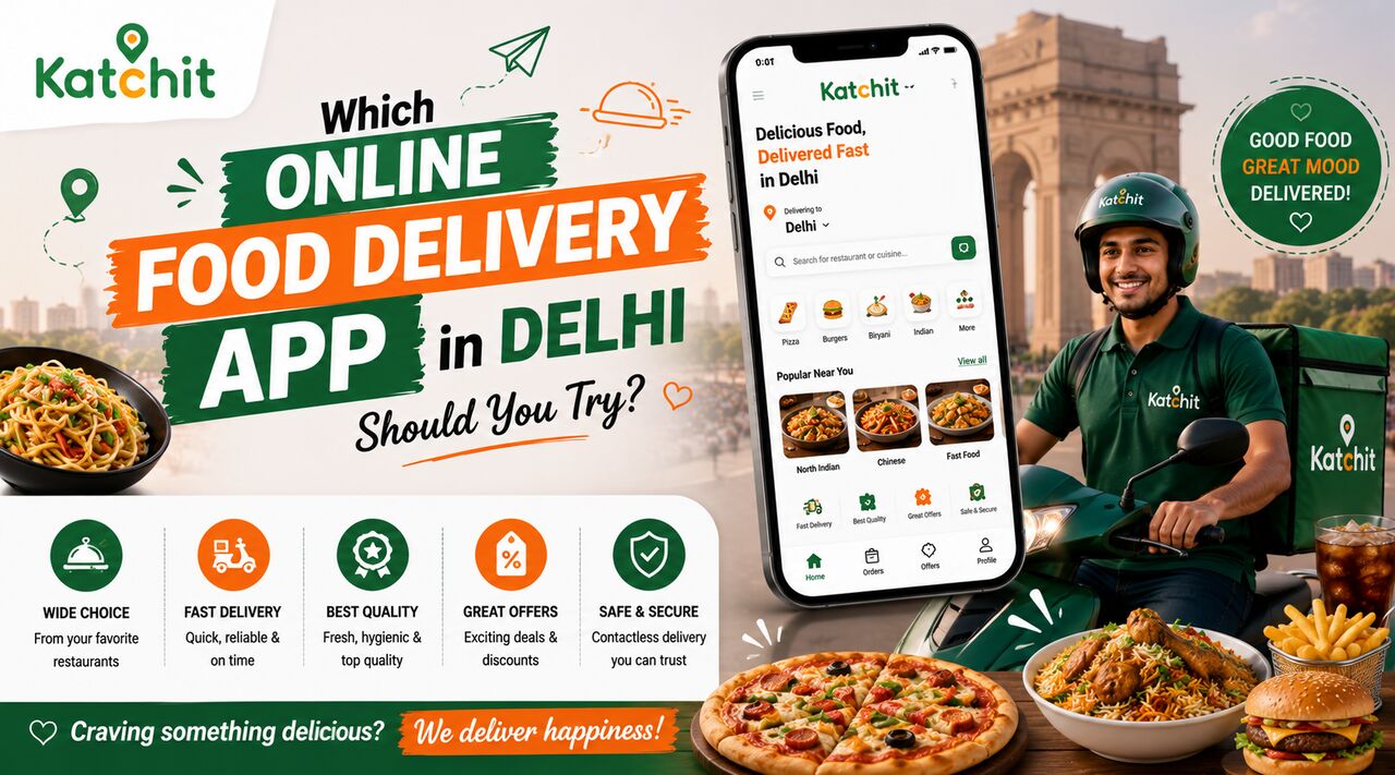 New Delhi, Food Delivery, Which Online Food Delivery App In Delhi Should You Try