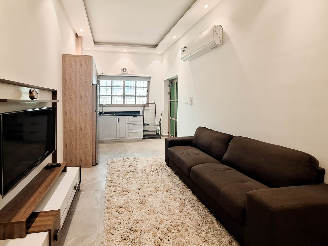 Al Seef, Apartments, Flats, Houses & Villas, BHD 250/month,  Furnished,  1 BR,  For Rent Fully Furnished  Apartment In Karbabad Area Including Ewa