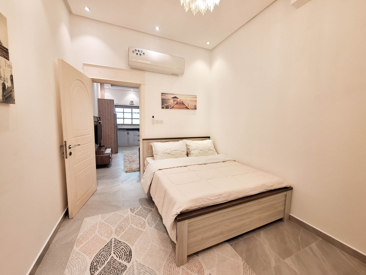 Al Seef, Apartments, Flats, Houses & Villas, BHD 250/month,  Furnished,  1 BR,  For Rent Fully Furnished  Apartment In Karbabad Area Including Ewa
