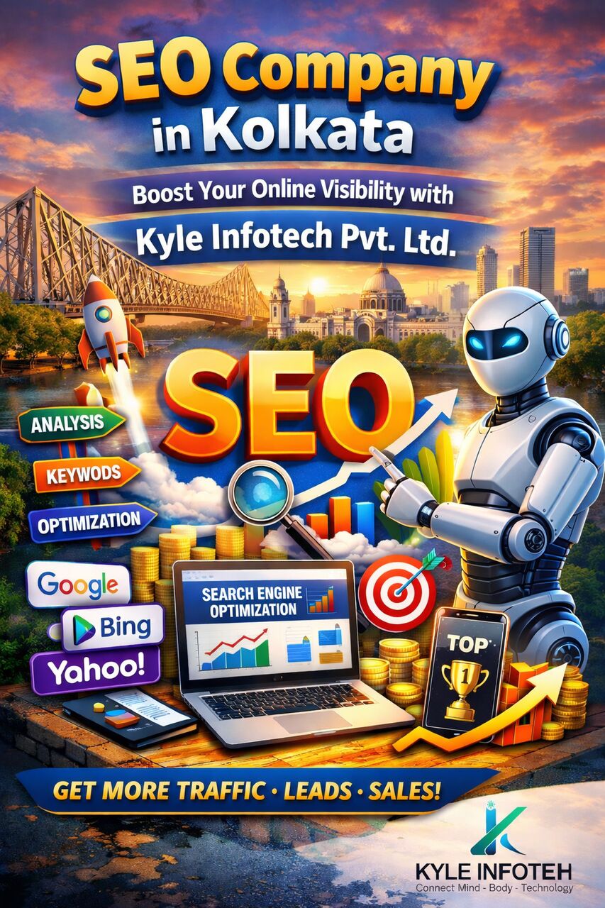 Kolkata, Web Design & Development, Best SEO Services In Kolkata | Kyle Infotech Pvt. Ltd.
