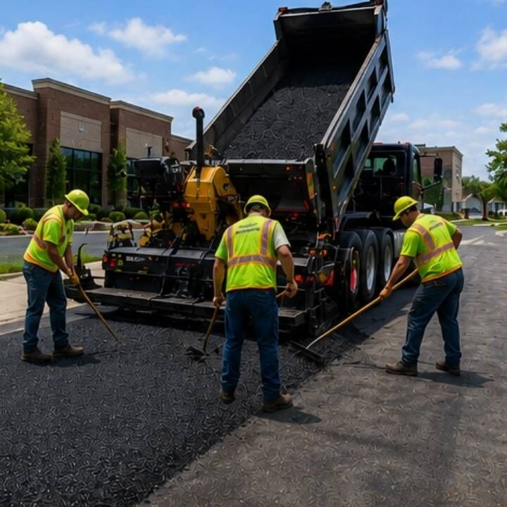 New York, Construction, Professional Asphalt Paving In London, OH