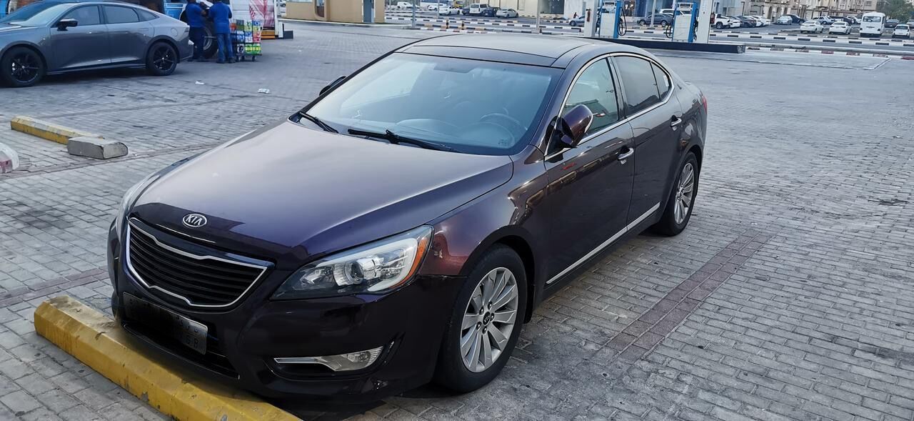Jubail, Vehicles, Cars & Trucks , SAR 20000,  Kia Cadenza,  2011,  Automatic,  425000 KM,   Fully  Full Option Car For Sell