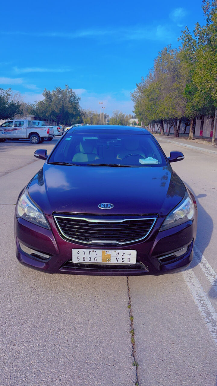 Jubail, Vehicles, Cars & Trucks , SAR 20000,  Kia Cadenza,  2011,  Automatic,  425000 KM,   Fully  Full Option Car For Sell